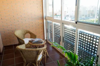 Un balcón o terraza de Casa Montesol