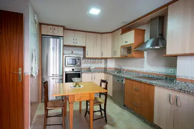 Una cocina o zona de cocina en Casa Montesol