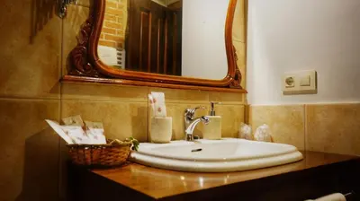 Un baño de Posada Puerta Grande