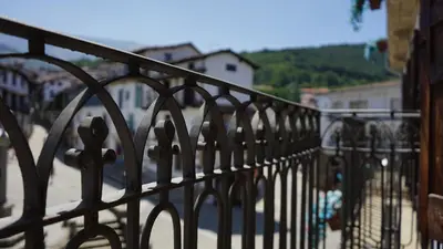 Un balcón o terraza de Posada Puerta Grande