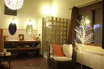 Zona de estar de Casa Valentina