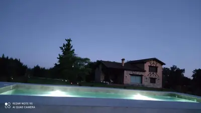 Piscina en o cerca de Casa Valentina