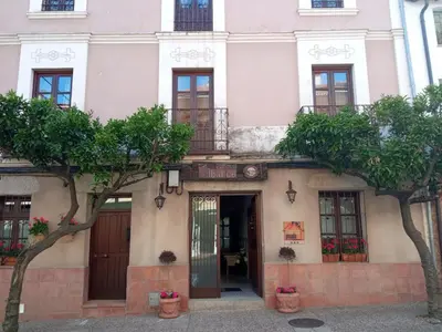 Fachada o entrada de Posada Albarea