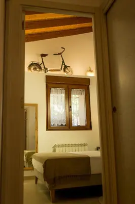 Cama o camas de una habitación en Panorama Suite