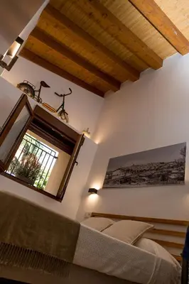 Cama o camas de una habitación en Panorama Suite