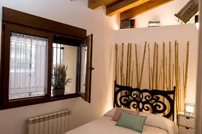 Cama o camas de una habitación en Panorama Suite