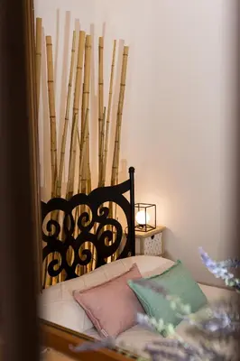 Cama o camas de una habitación en Panorama Suite