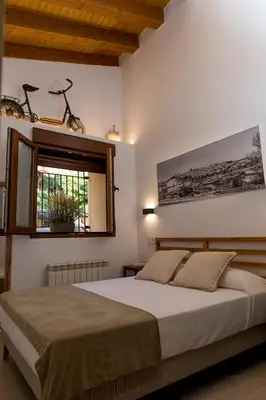 Cama o camas de una habitación en Panorama Suite