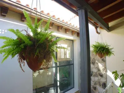 Un balcón o terraza de El Mirador de las Monjas