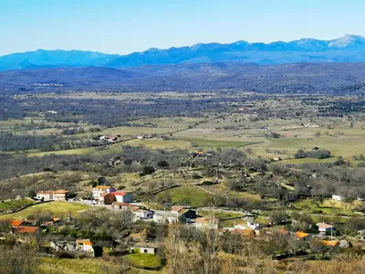 Paisaje cerca de este apartamento