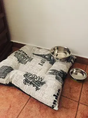 Cama o camas de una habitación en La Calleja
