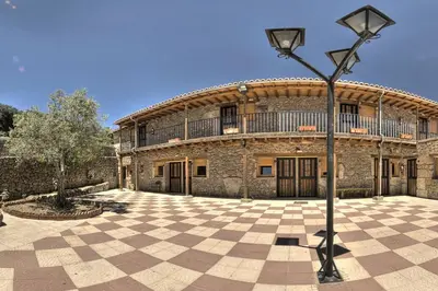 Edificio en el que se encuentra the country house