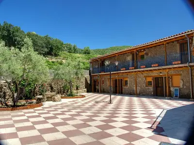 Edificio en el que se encuentra the country house