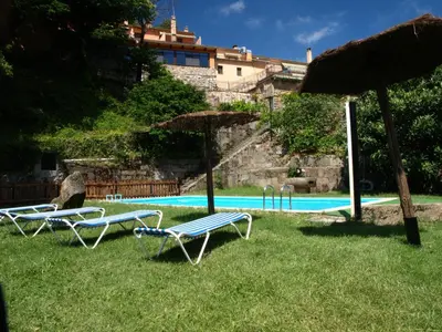 Piscina en o cerca de Apartamentos Rurales El Solitario