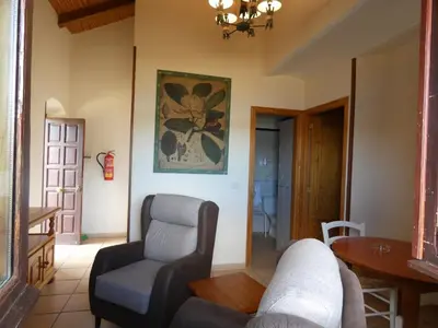 Zona de estar de Núcleo de Turismo Rural Valle de Iruelas