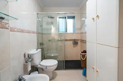 Un baño de Casa Angel