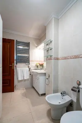 Un baño de Casa Angel
