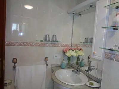 Un baño de Casa Angel