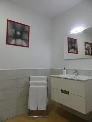 Un baño de Casa Rural Julio Vegas