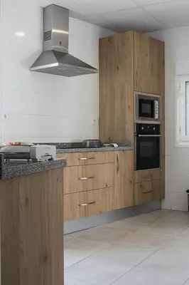 Una cocina o zona de cocina en Casa Rural Julio Vegas