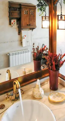 Una cocina o zona de cocina en Welcoming house in Ávila with private parking