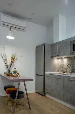 Una cocina o zona de cocina en Apartamentos Turísticos Moret11-1A