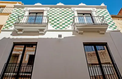 Edificio en el que se encuentra el apartamento