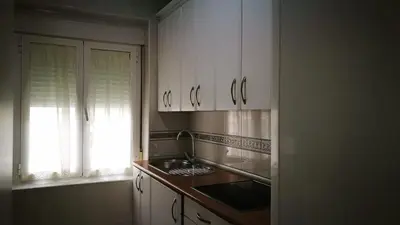 Una cocina o zona de cocina en Las Covachuelas (VuT)