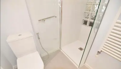 Un baño de Catedrales Centro Parking opcional Aire acondicionado