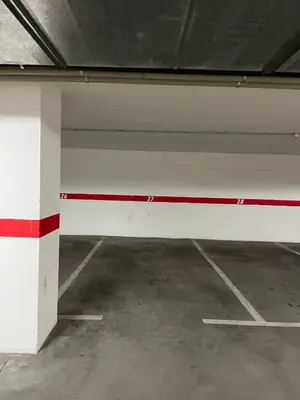 Plano de Catedrales Centro Parking opcional Aire acondicionado