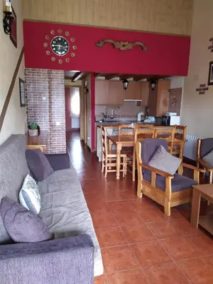 Zona de estar de CASA RURAL GREDOS