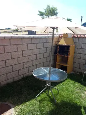 Un patio o zona al aire libre en CASA RURAL GREDOS