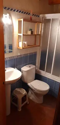 Un baño de CASA RURAL GREDOS