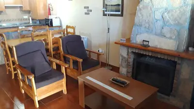 Una cocina o zona de cocina en CASA RURAL GREDOS