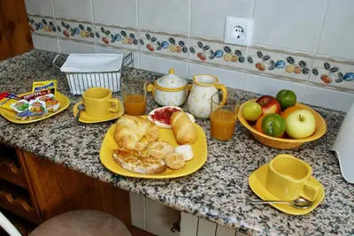Comida en o cerca de esta casa o chalet