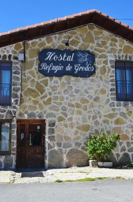 Plano de Hostal Refugio De Gredos
