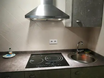 Una cocina o zona de cocina en La Teodora