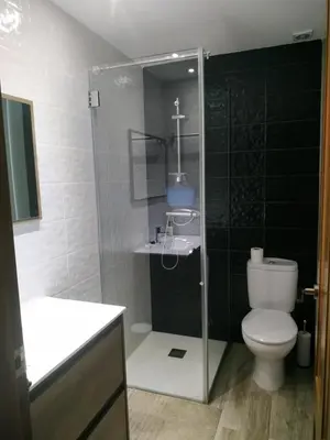 Un baño de La Teodora
