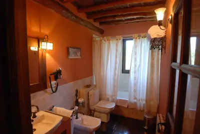 Un baño de Posada Real Ruralmusical