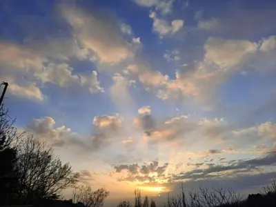 Amanecer o atardecer desde el hotel o alrededores