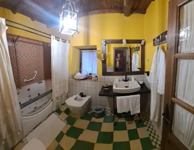 Un baño de Posada Real Ruralmusical