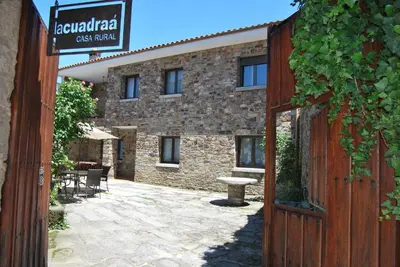 Edificio en el que se encuentra the country house