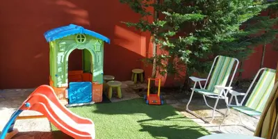 Jardín al aire libre en El Torreon II