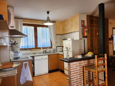Una cocina o zona de cocina en El Torreon II