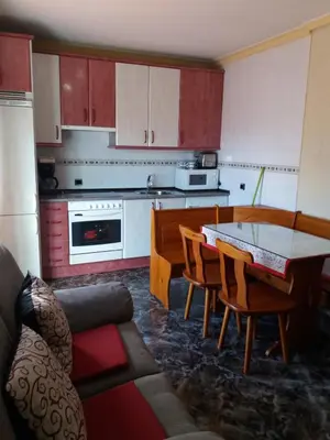 Una cocina o zona de cocina en Casa Rural Amelia