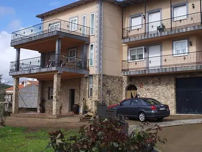 Edificio en el que se encuentra el apartamento