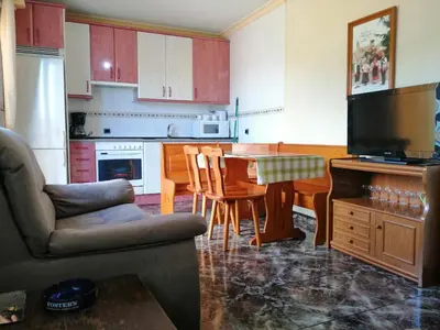 Una cocina o zona de cocina en Casa Rural Amelia