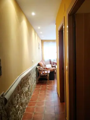 Zona de estar de Apartamentos Arribes la Corredera