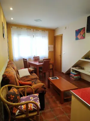 Zona de estar de Apartamentos Arribes la Corredera