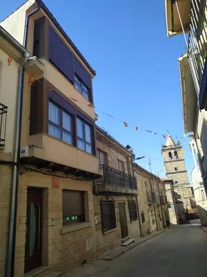 Edificio en el que se encuentra el apartamento